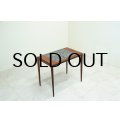 Johannes Andersen & Royal Copenhagen Tiletop Side Table / Rosewood / Baca（銀座店）