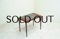 Johannes Andersen & Royal Copenhagen Tiletop Side Table / Rosewood / Baca（銀座店）