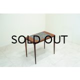Johannes Andersen & Royal Copenhagen Tiletop Side Table / Rosewood / Baca（銀座店）