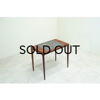 Johannes Andersen & Royal Copenhagen Tiletop Side Table / Rosewood / Baca（銀座店）