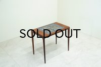 Johannes Andersen & Royal Copenhagen Tiletop Side Table / Rosewood / Baca（銀座店）