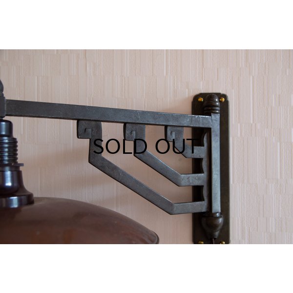 画像19: Poul Henningsen PH3 1/2 - 3 Wall Lamp 1930's Copper Shade