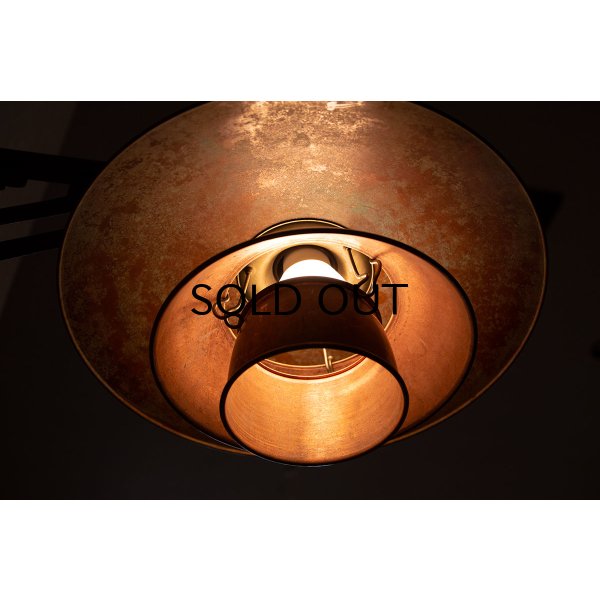 画像18: Poul Henningsen PH3 1/2 - 3 Wall Lamp 1930's Copper Shade