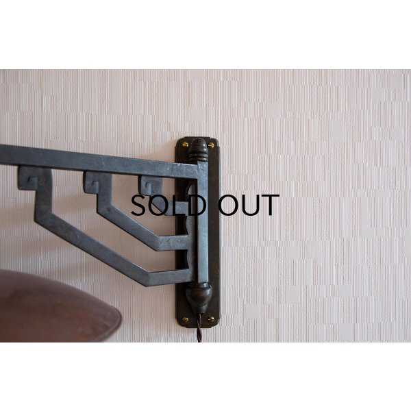 画像20: Poul Henningsen PH3 1/2 - 3 Wall Lamp 1930's Copper Shade