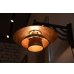 画像1: Poul Henningsen PH3 1/2 - 3 Wall Lamp 1930's Copper Shade (1)