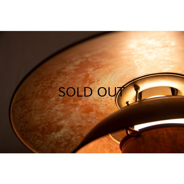 画像43: Poul Henningsen PH3 1/2 - 3 Wall Lamp 1930's Copper Shade