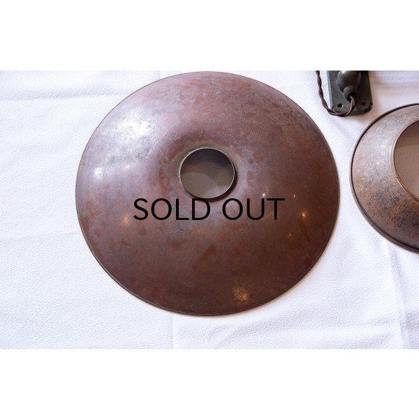 画像29: Poul Henningsen PH3 1/2 - 3 Wall Lamp 1930's Copper Shade