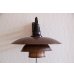 画像7: Poul Henningsen PH3 1/2 - 3 Wall Lamp 1930's Copper Shade