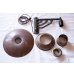 画像28: Poul Henningsen PH3 1/2 - 3 Wall Lamp 1930's Copper Shade