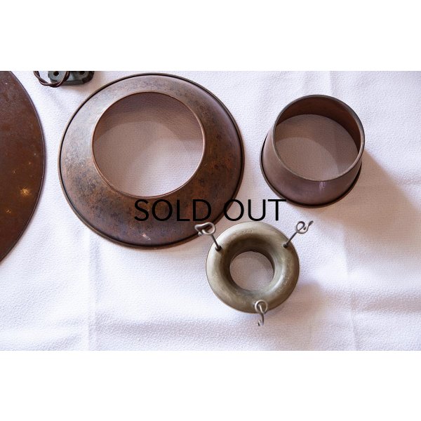 画像33: Poul Henningsen PH3 1/2 - 3 Wall Lamp 1930's Copper Shade