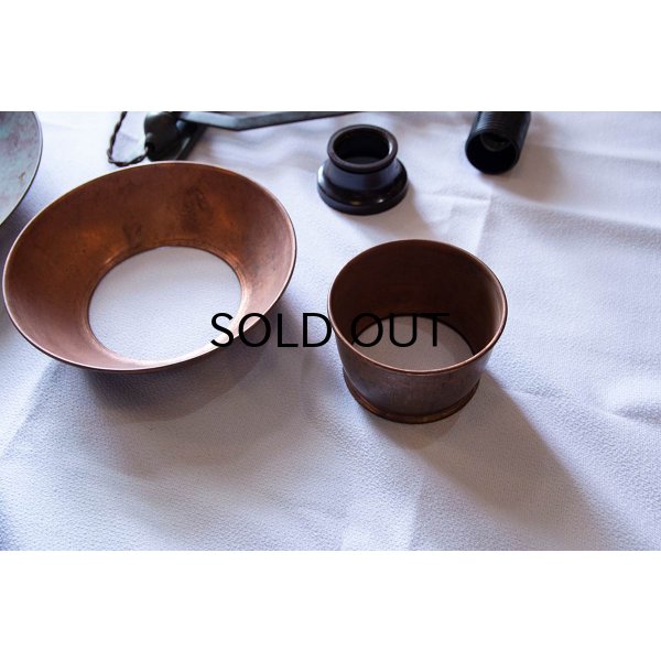 画像37: Poul Henningsen PH3 1/2 - 3 Wall Lamp 1930's Copper Shade