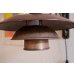 画像16: Poul Henningsen PH3 1/2 - 3 Wall Lamp 1930's Copper Shade