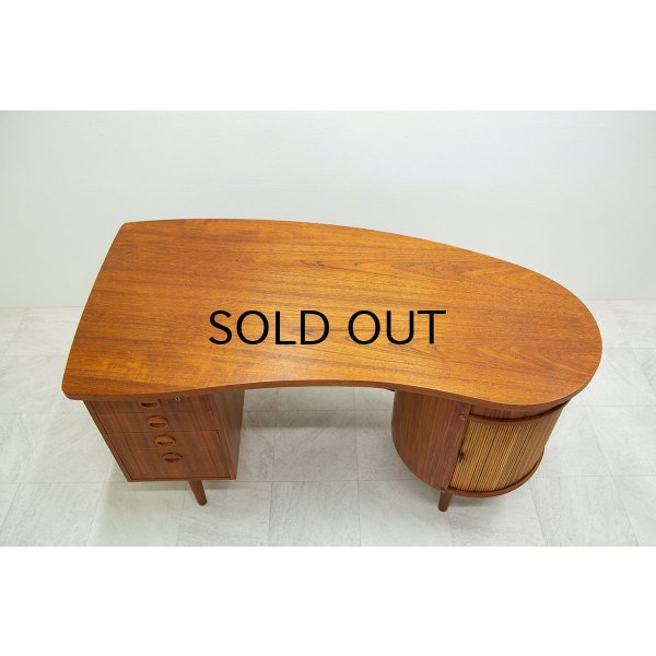 画像11: Teak Kidney Desk （銀座店）