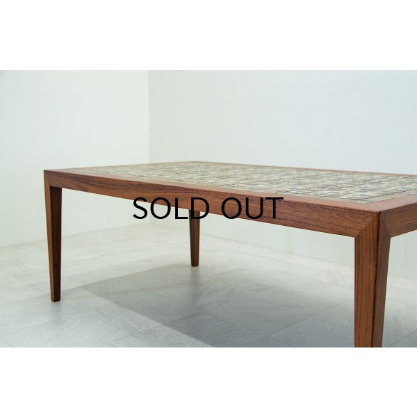 画像7: Haslev & Royal Copenhagen Tiletop Coffee Table（銀座店）