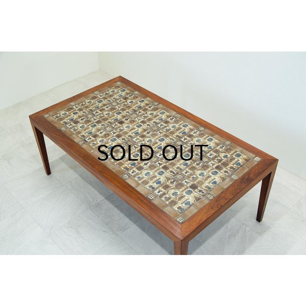 画像1: Haslev & Royal Copenhagen Tiletop Coffee Table（銀座店）