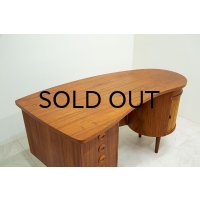 Teak Kidney Desk （銀座店）