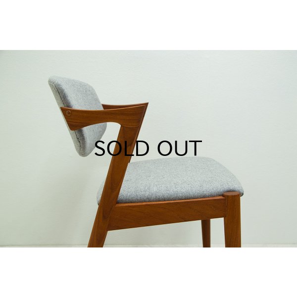 画像17: Kai Kristiansen No.42 Dining Chair / Teak