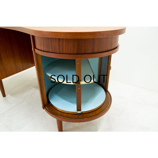 画像28: Teak Kidney Desk （銀座店）