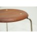 画像9: Arne Jacobsen Dot Stool Teak 3legs（銀座店）「商談中」