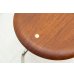 画像6: Arne Jacobsen Dot Stool Teak 3legs（銀座店）「商談中」