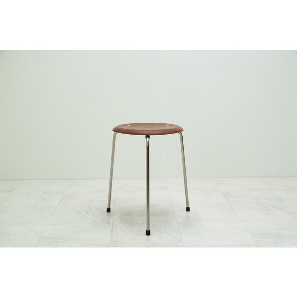 画像2: Arne Jacobsen Dot Stool Teak 3legs（銀座店）「商談中」