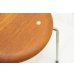 画像3: Arne Jacobsen Dot Stool Teak 3legs（銀座店）