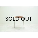 Arne Jacobsen Dot Stool Teak 3legs（銀座店）