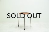 Arne Jacobsen Dot Stool Teak 3legs（銀座店）