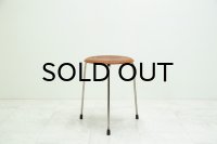 Arne Jacobsen Dot Stool Teak 3legs（銀座店）