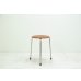 画像1: Arne Jacobsen Dot Stool Teak 3legs（銀座店） (1)