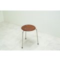 Arne Jacobsen Dot Stool Teak 3legs（銀座店）「商談中」