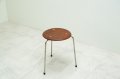 Arne Jacobsen Dot Stool Teak 3legs（銀座店）「商談中」