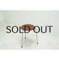 Arne Jacobsen Dot Stool Teak 3legs（銀座店）