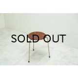 Arne Jacobsen Dot Stool Teak 3legs（銀座店）