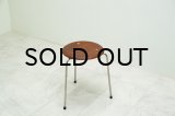 Arne Jacobsen Dot Stool Teak 3legs（銀座店）