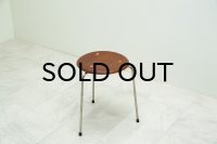 Arne Jacobsen Dot Stool Teak 3legs（銀座店）