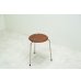 画像1: Arne Jacobsen Dot Stool Teak 3legs（銀座店）「商談中」 (1)