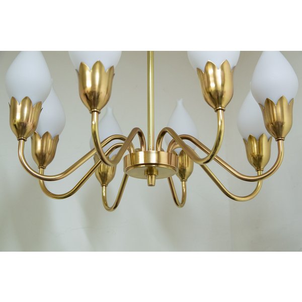 画像6: 8Tulip Chandelier