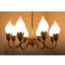 画像11: 8Tulip Chandelier