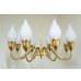 画像12: 8Tulip Chandelier