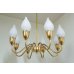 画像8: 8Tulip Chandelier