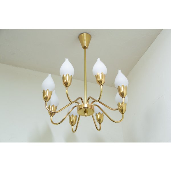 画像2: 8Tulip Chandelier