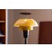 画像17: Poul Henningsen PH3 - 2 1/2 Table Lamp 1930's Amber Shade