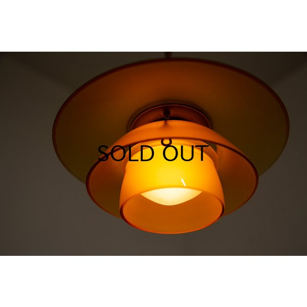 画像1: Poul Henningsen PH1-1 Pendant Lamp 1930's Amber Shade