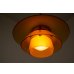 画像1: Poul Henningsen PH1-1 Pendant Lamp 1930's Amber Shade (1)