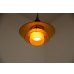 画像10: Poul Henningsen PH1-1 Pendant Lamp 1930's Amber Shade