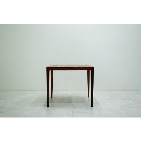 画像2: Haslev & Royal Copenhagen Tiletop Coffee Table / Rosewood（銀座店）
