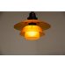 画像3: Poul Henningsen PH1-1 Pendant Lamp 1930's Amber Shade