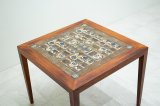 Haslev & Royal Copenhagen Tiletop Coffee Table / Rosewood（銀座店）