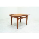 Finn Juhl Solid Teak Coffee Table FD535